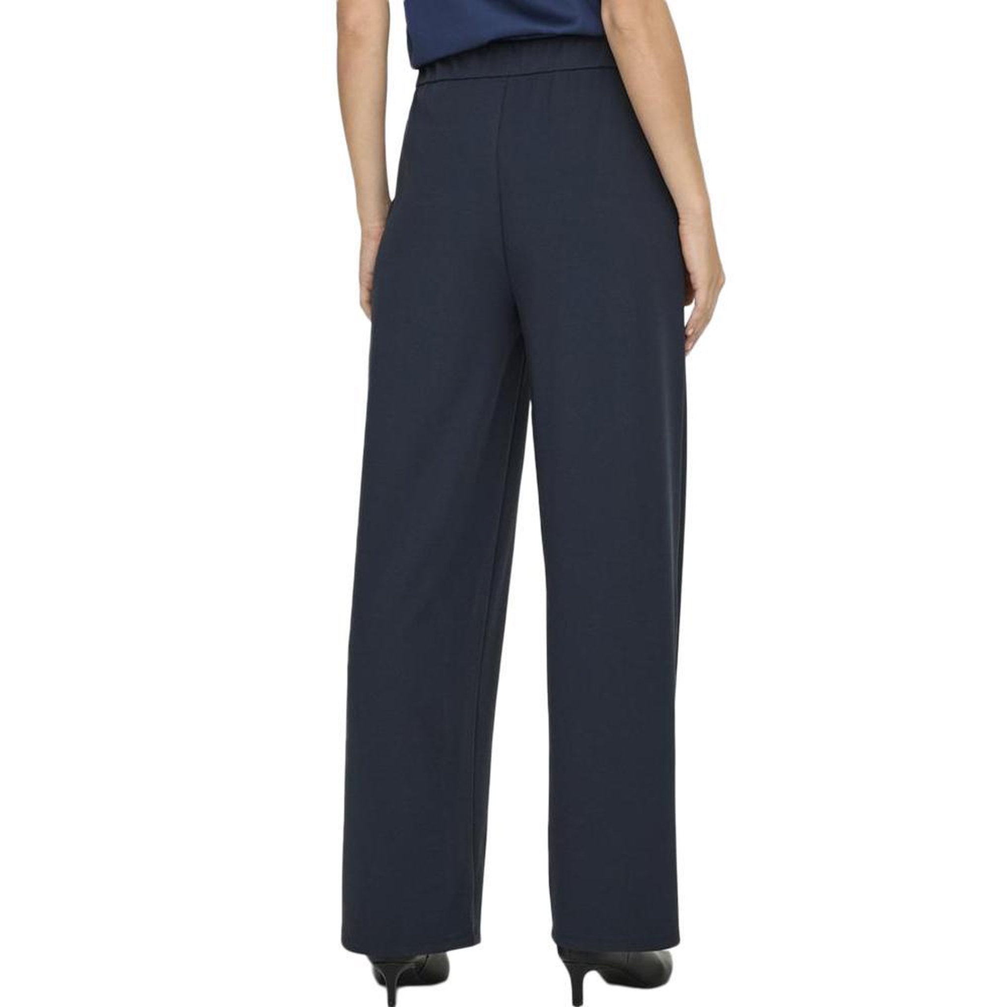 Voir la diapositive 2 : JACQUELINE DE YONG Pantalon Fluide  Femme JDY Geggo Belt