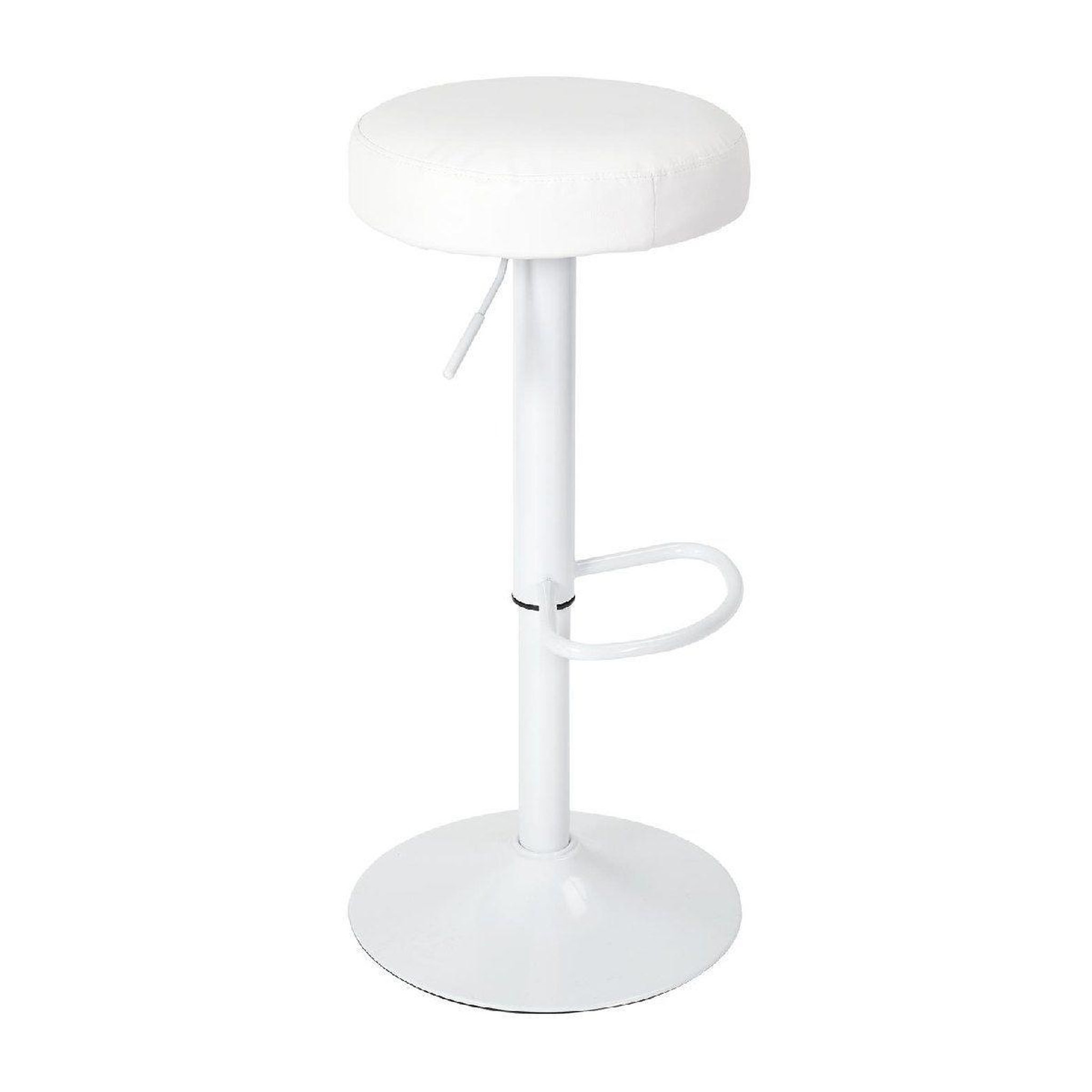 Voir la diapositive 2 : The Home Deco Factory Lot de 2 tabourets de bar  mumford  63-83cm blanc