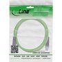 Voir la diapositive 3 : InLine Câble réseau Inline modèle M12 8-pins X-codé vert