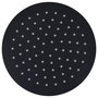 Voir la diapositive 2 : VIDAXL Pomme de douche pluie Acier inoxydable 20 cm Ronde Noir