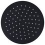 Voir la diapositive 2 : VIDAXL Pomme de douche pluie Acier inoxydable 20 cm Ronde Noir
