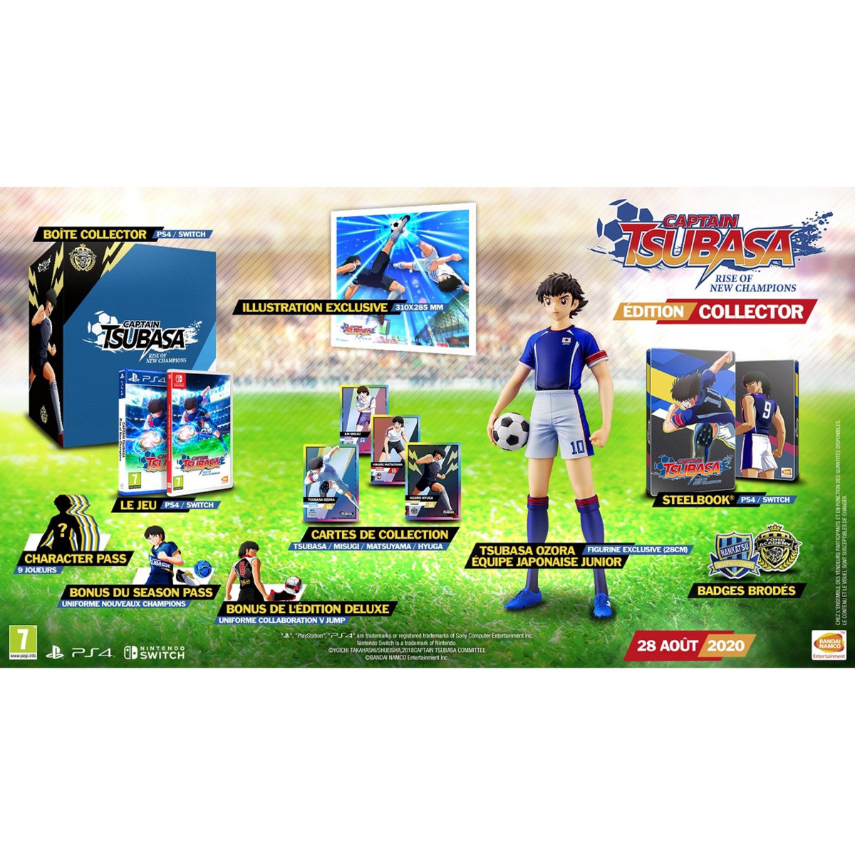Captain Tsubasa : Rise of new Champions Edition Collector PS4