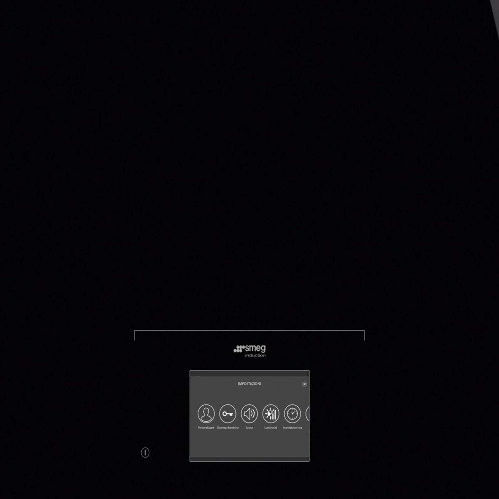 Voir la diapositive 2 : SMEG Plaque induction SIA1963D