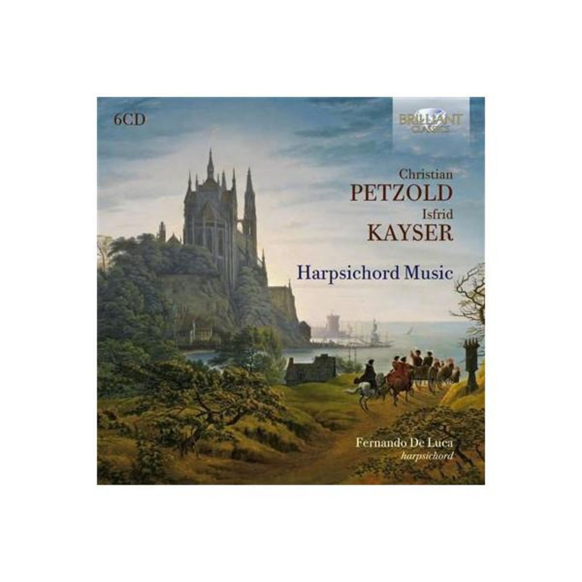 BRILLIANT Musique pour Clavecin