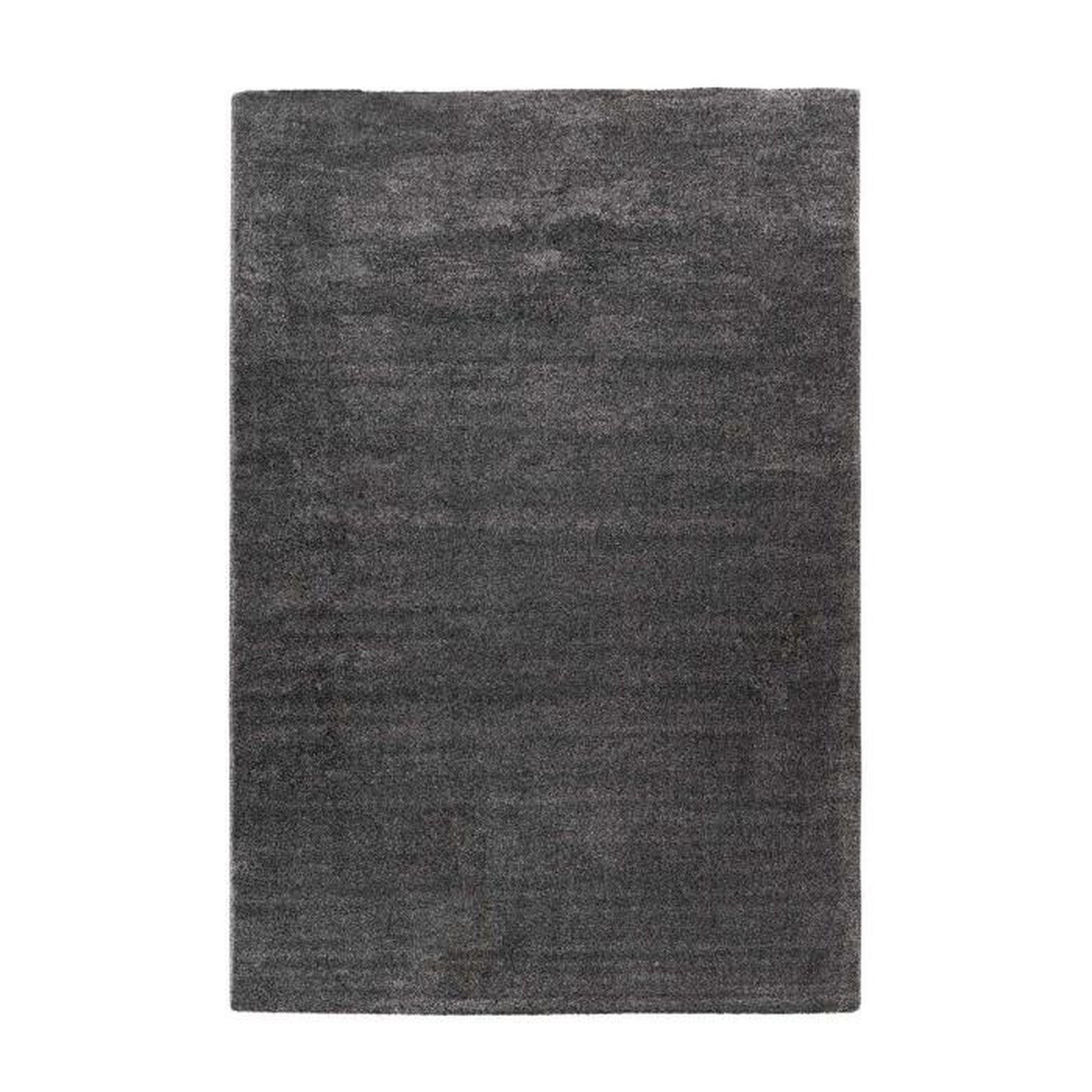 Paris Prix Tapis Tissé Shaggy à Poils Longs  Nila  Anthracite. Coloris disponibles : Gris