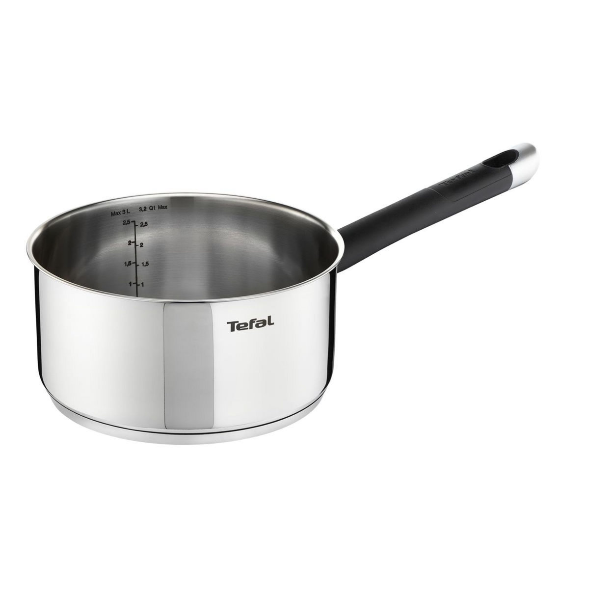 TEFAL Casserole 16 cm en inox EMOTION