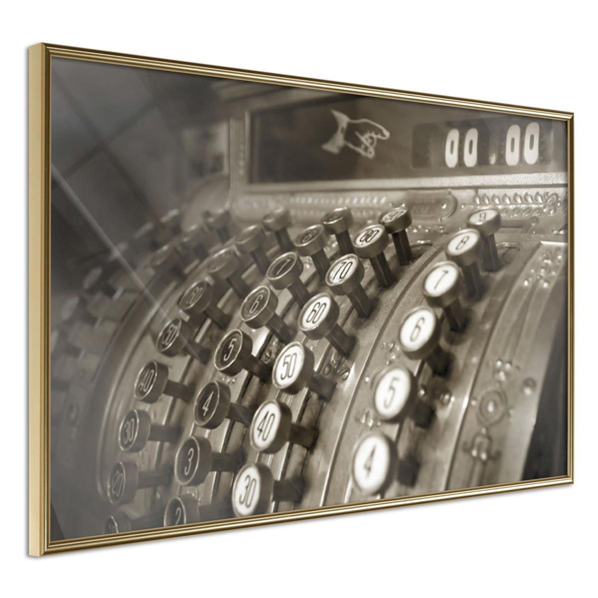 Paris Prix Affiche Murale Encadrée  Ka-Ching