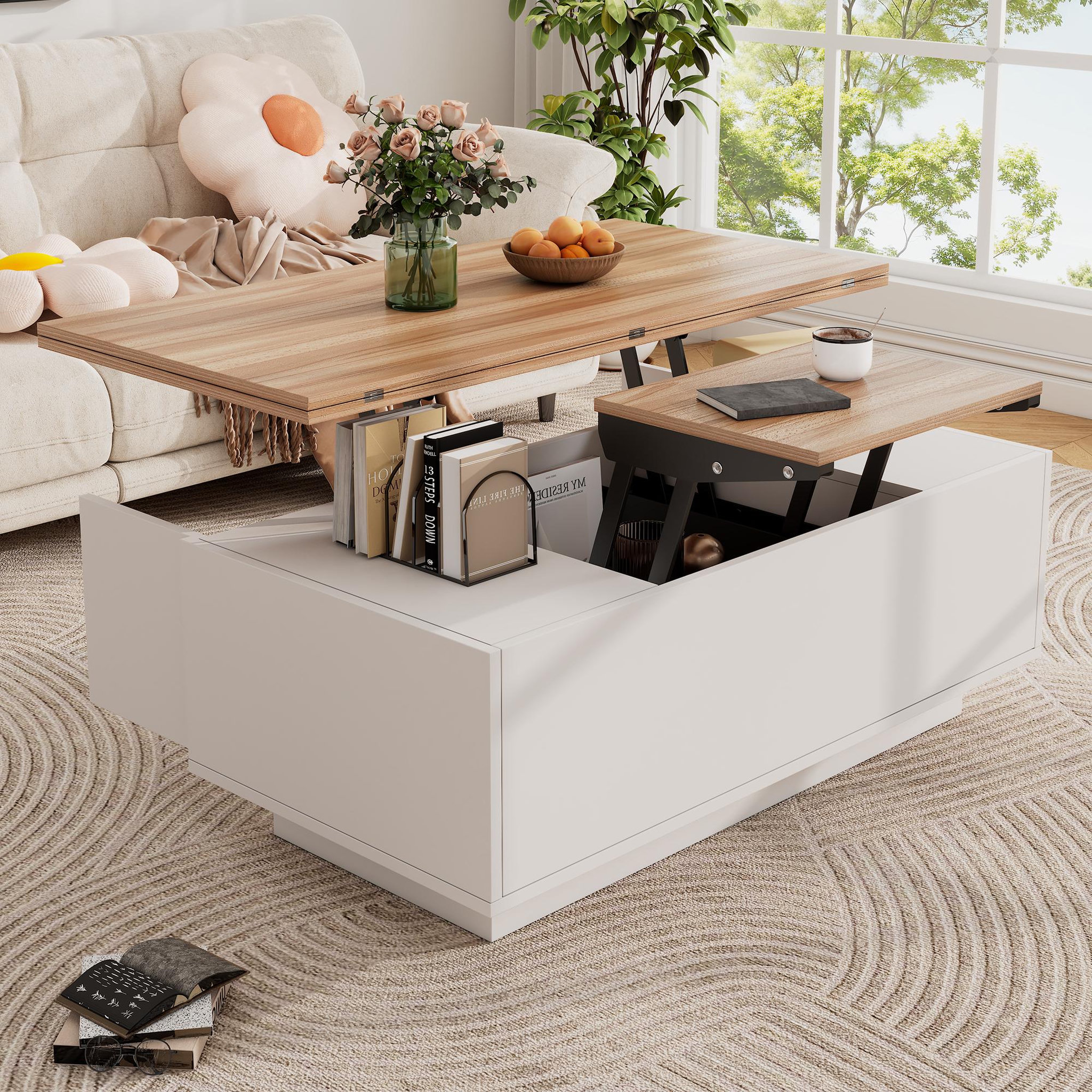 Voir la diapositive 4 : MERAX Table basse