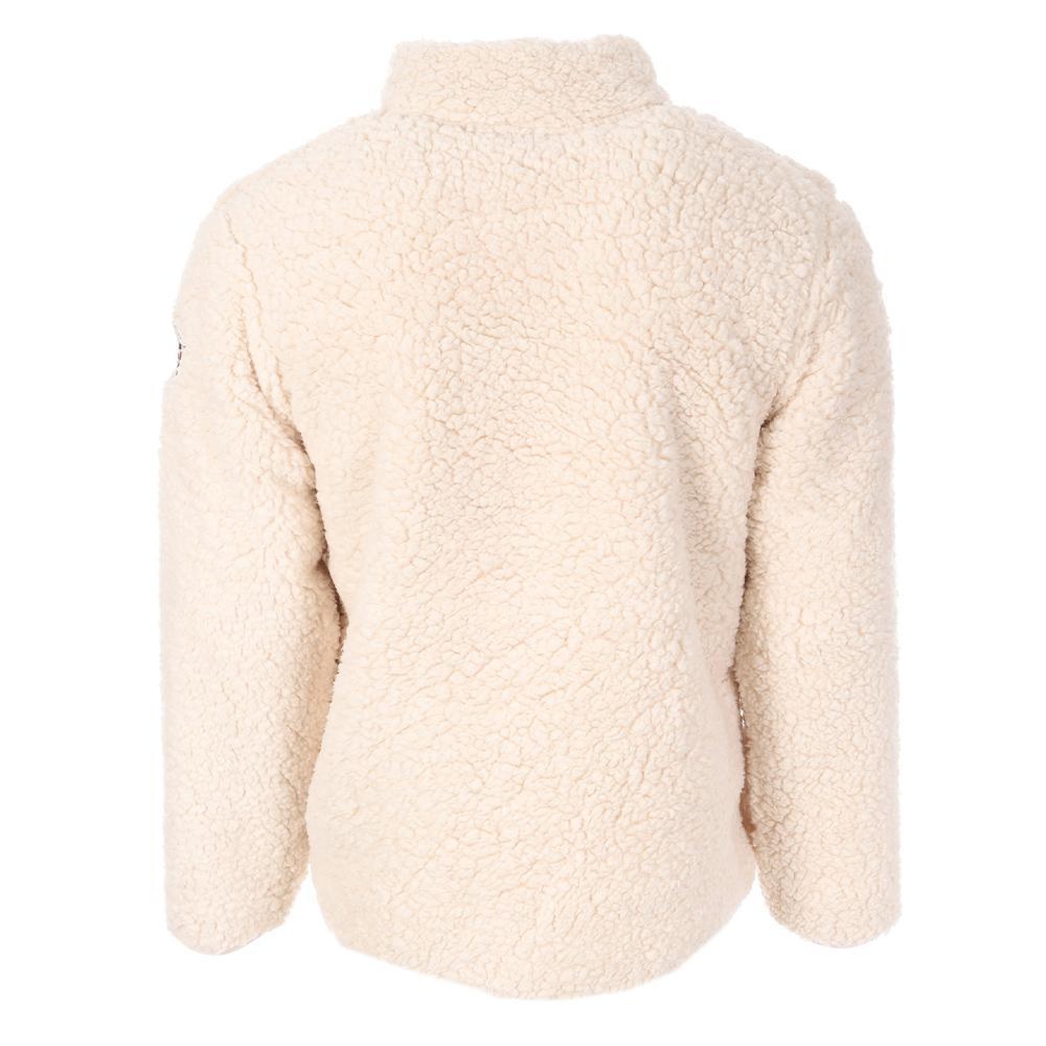 Voir la diapositive 2 : PANAME BROTHERS Veste Sherpa Écru Homme Paname Brothers Full Zip