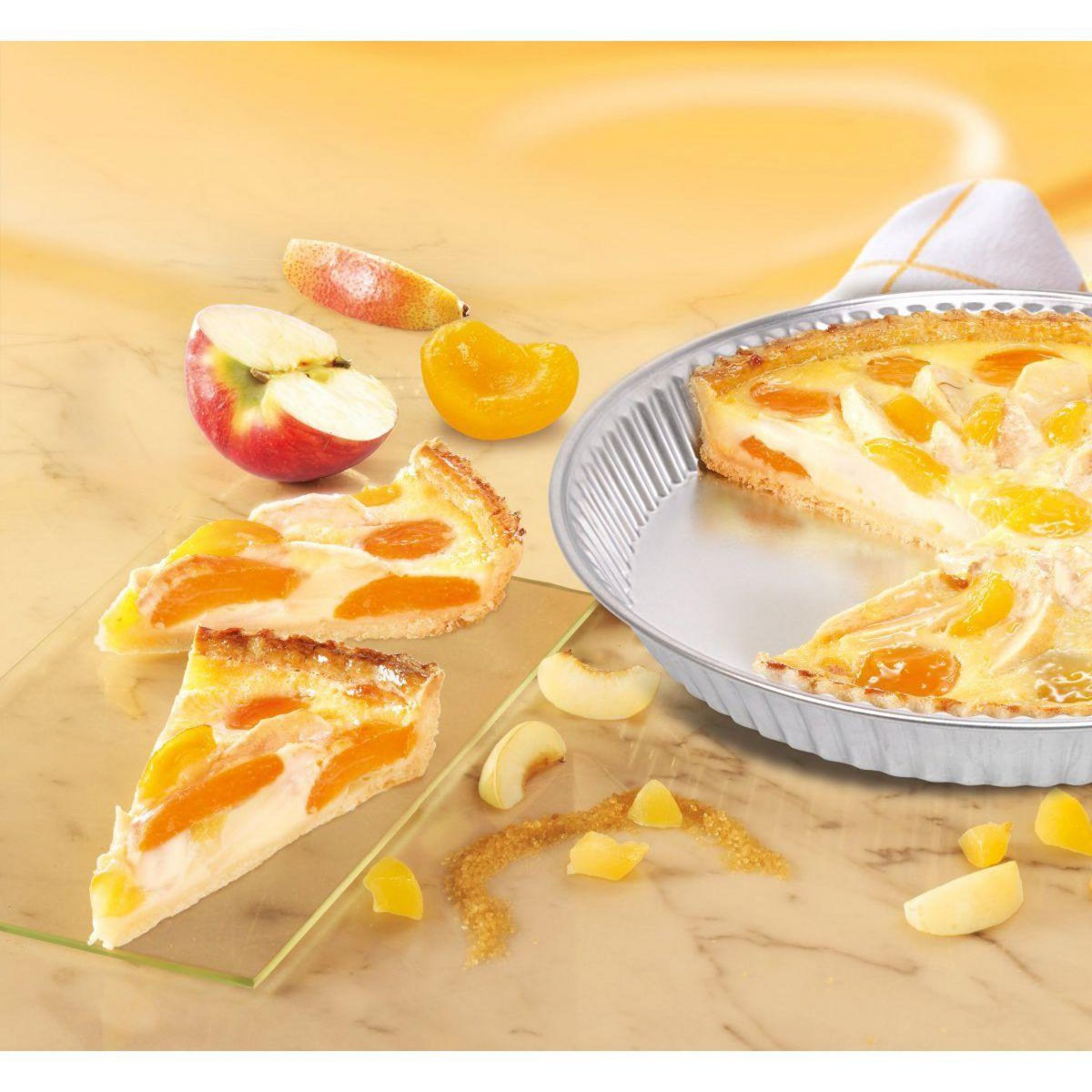 DR.OETKER Ensemble de 2 Moules à quiche lorraine 30 cm Dr. Oetker Classics