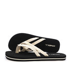 O'NEILL Tongs  / O'Neill Femme Ditsy Strap. Coloris disponibles : Beige