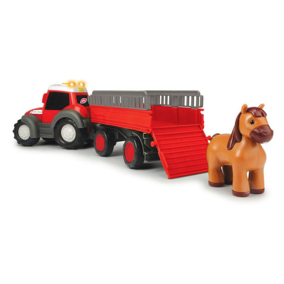 ABC ABC Massey Ferguson with Trailer and Horse 204115002