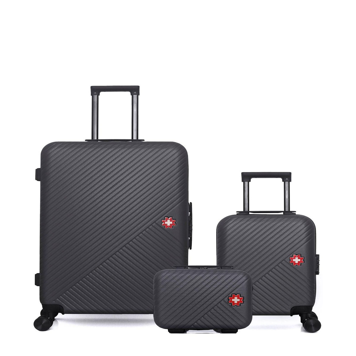 SWISS KOPPER SWISS KOPPER - LOT DE 3 - Valises grand format, cabine XXS et vanity SPIEZ