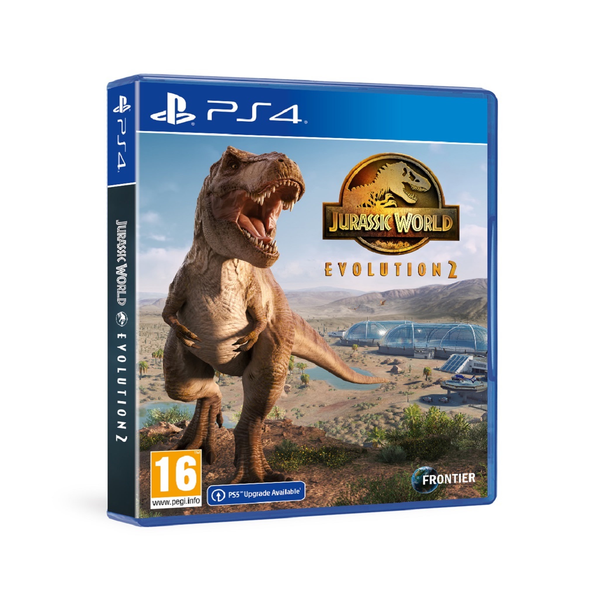 Voir la diapositive 2 : Jurassic World Evolution 2 PS4