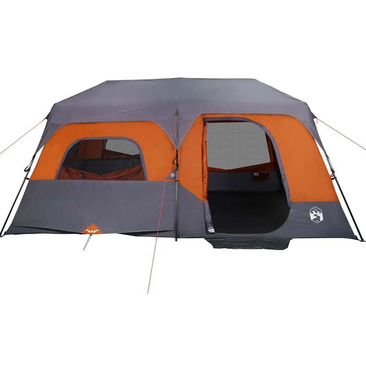 VIDAXL Tente familiale 9 personnes liberation rapide impermeable