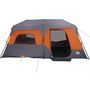 Voir la diapositive 5 : VIDAXL Tente familiale 9 personnes liberation rapide impermeable