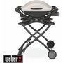 Voir la diapositive 2 : Weber Chariot barbecue pliable pour Q1000 et Q2000