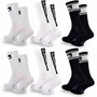 Voir la diapositive 4 : QUIKSILVER Quiksilver Pack de Chaussettes Homme Crew – Lot 6 Paires Regular Lifestyle