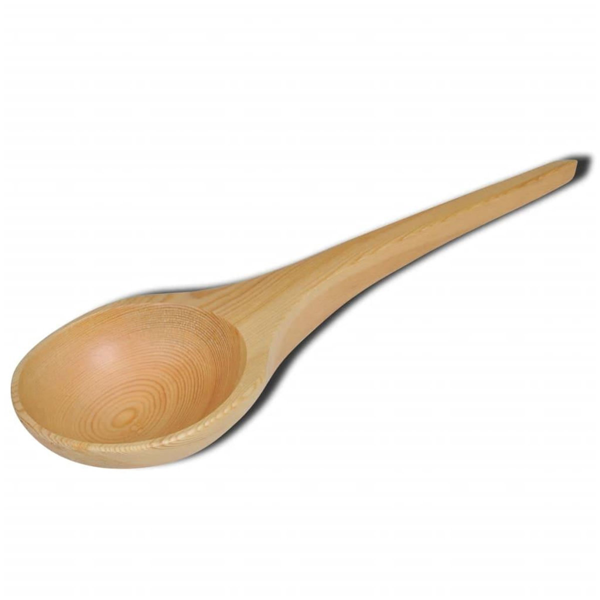 VIDAXL Accessoires sauna 5 pcs Seau Cuillere Sablier Thermo-hygrometre