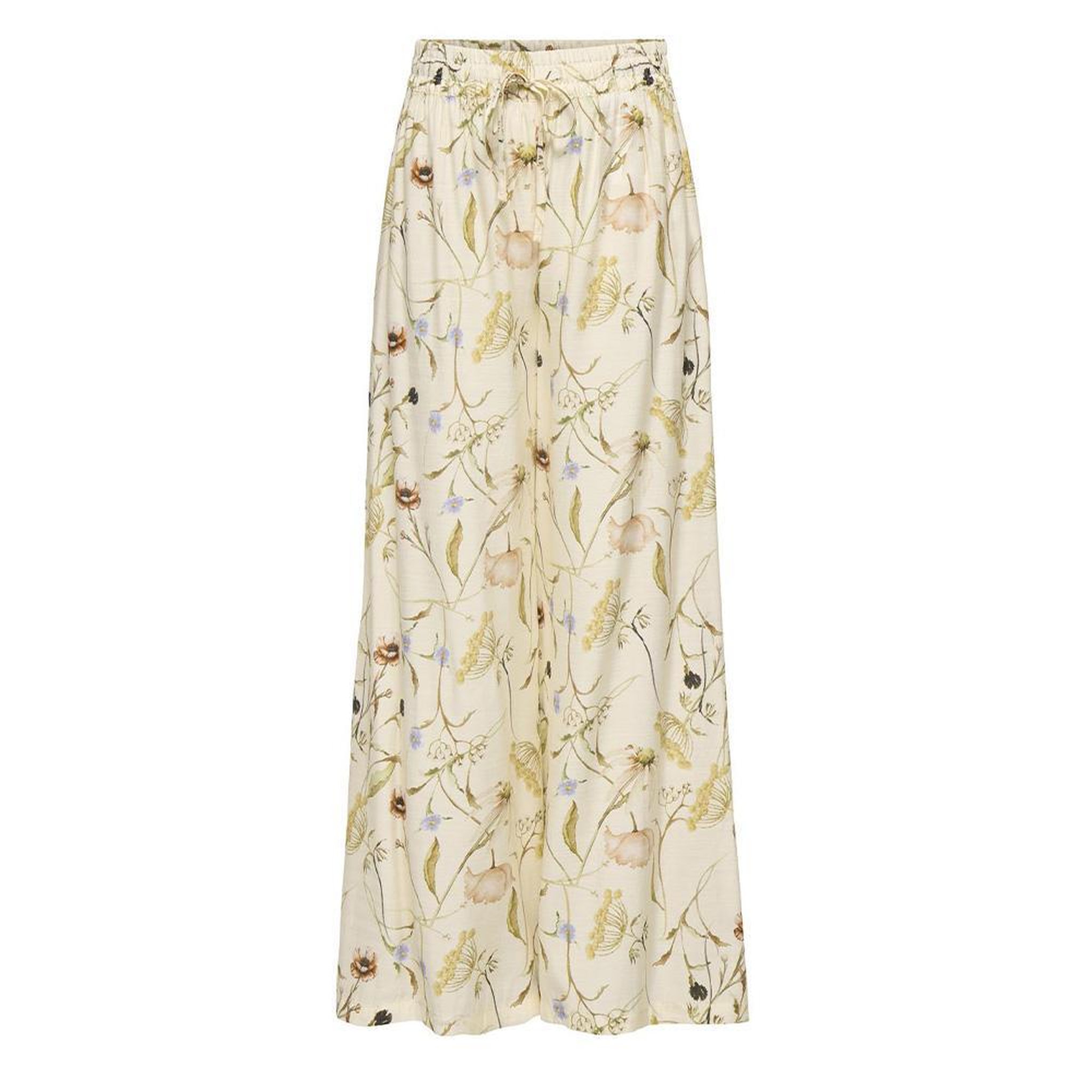 JACQUELINE DE YONG Pantalon fluide Beige JDY Ace Life. Coloris disponibles : Beige