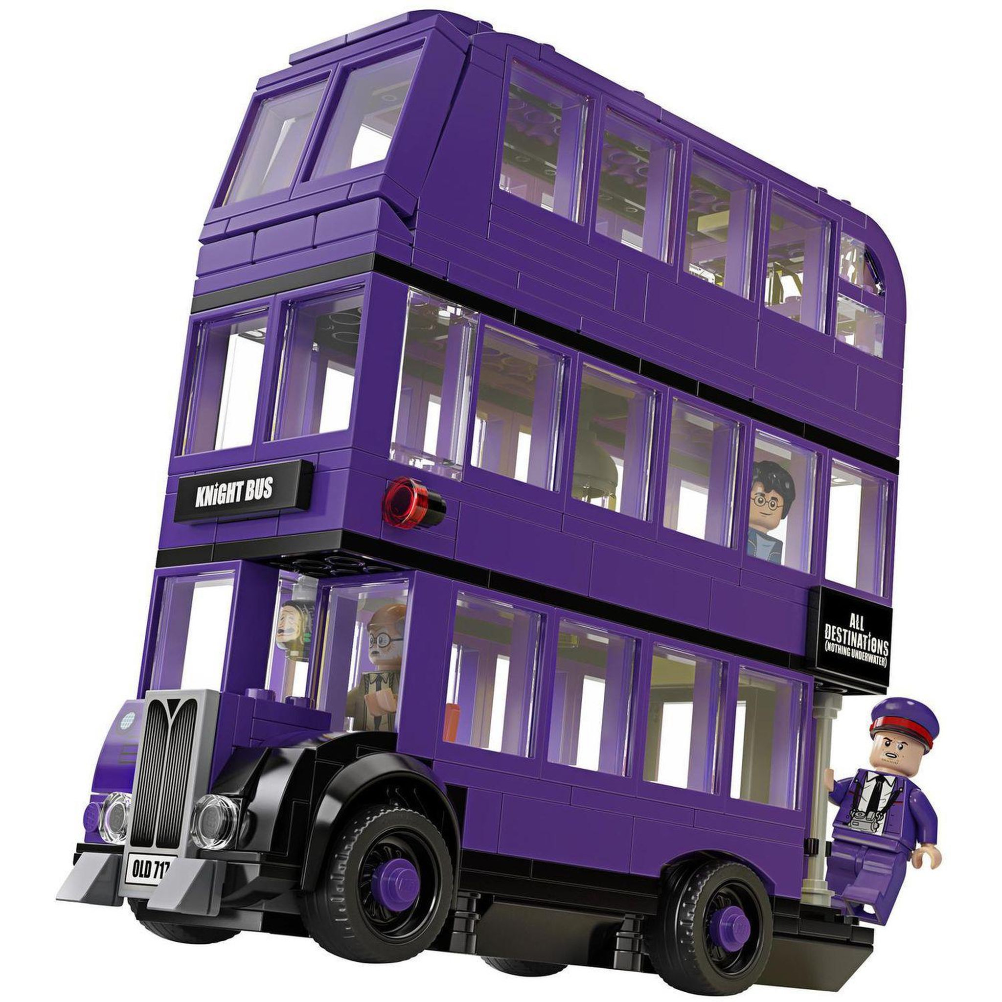 Voir la diapositive 2 : LEGO Harry Potter 75957 Le Magicobus