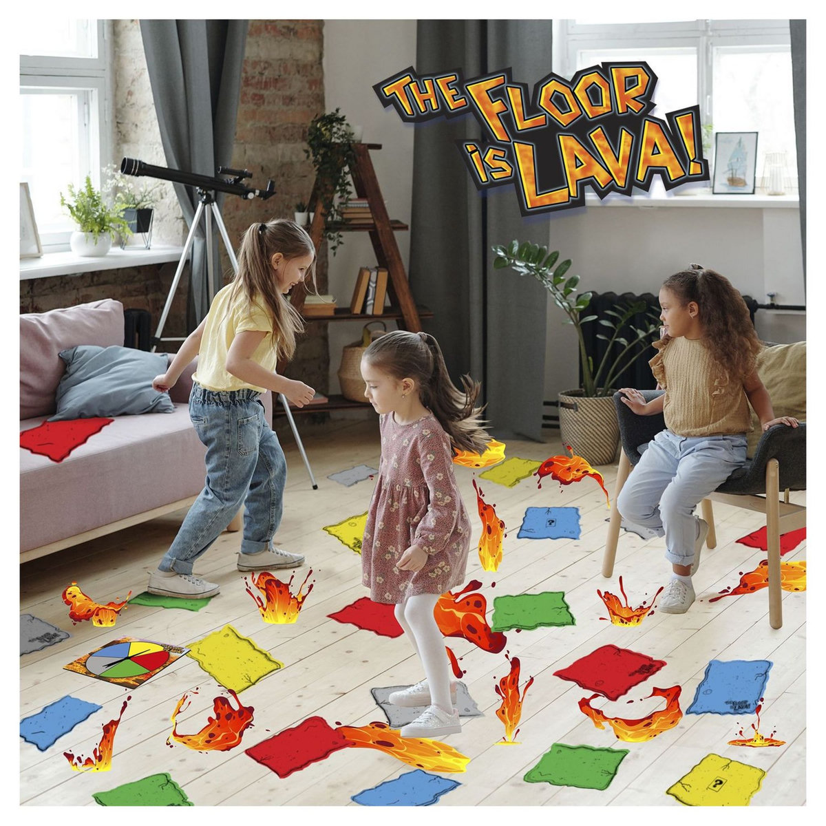 GOLIATH Jeu Floor Is Lava