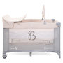 Voir la diapositive 2 : BEBELISSIMO BEBELISSIMO - Lit parapluie bébé - lit pliant - dès la naissance - Fais dodo  - table à langer et jouets - beige/gris