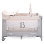 Voir la diapositive 2 : BEBELISSIMO BEBELISSIMO - Lit parapluie bébé - lit pliant - dès la naissance - Fais dodo  - table à langer et jouets - beige/gris