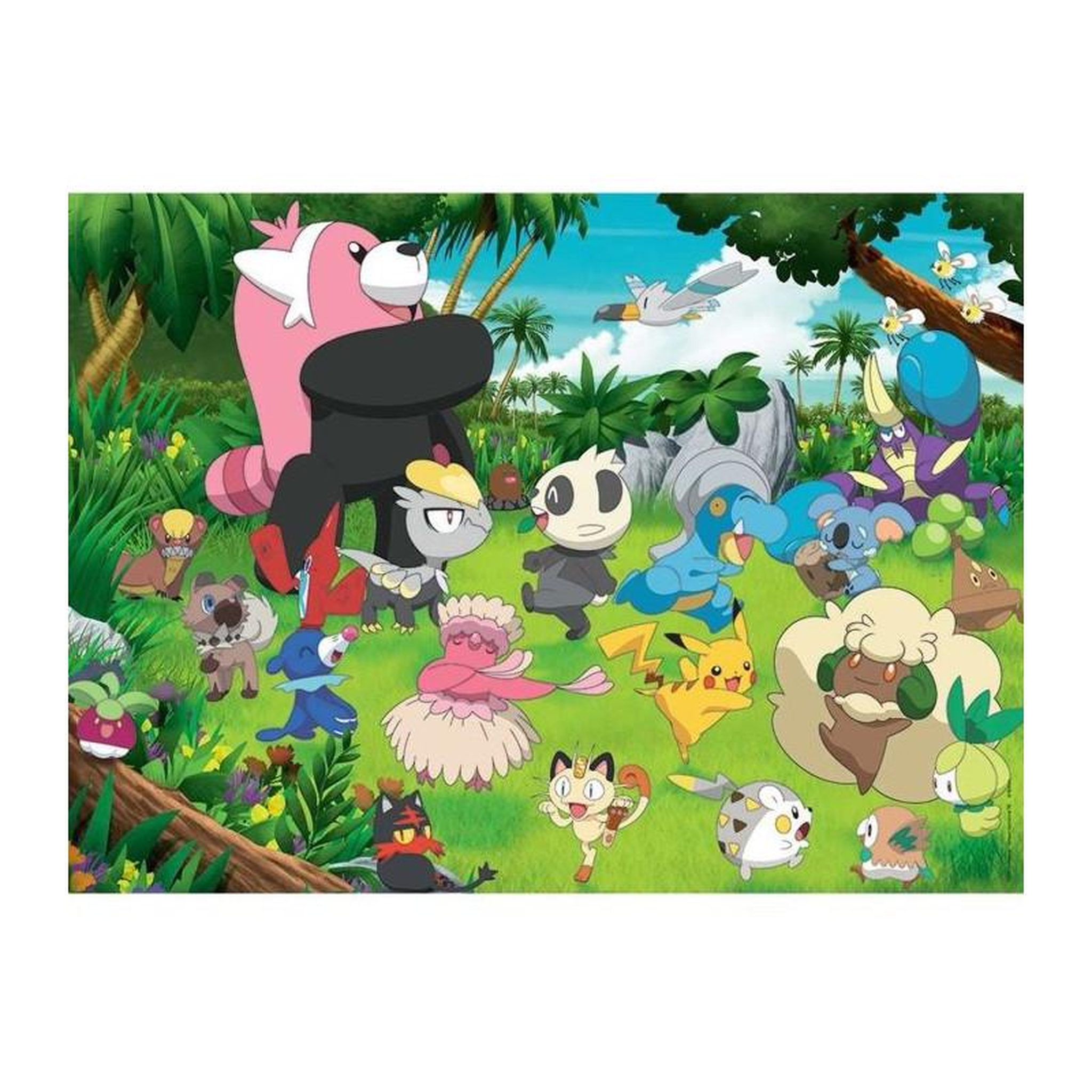 Voir la diapositive 3 : RAVENSBURGER Puzzle Ravensburger Collection Pokémon 300 pièces