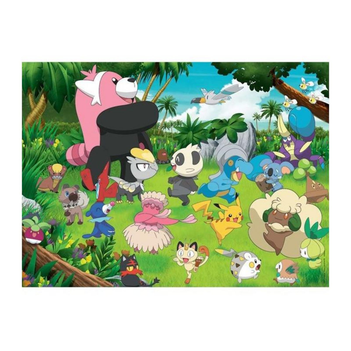 RAVENSBURGER Puzzle Ravensburger Collection Pokémon 300 pièces