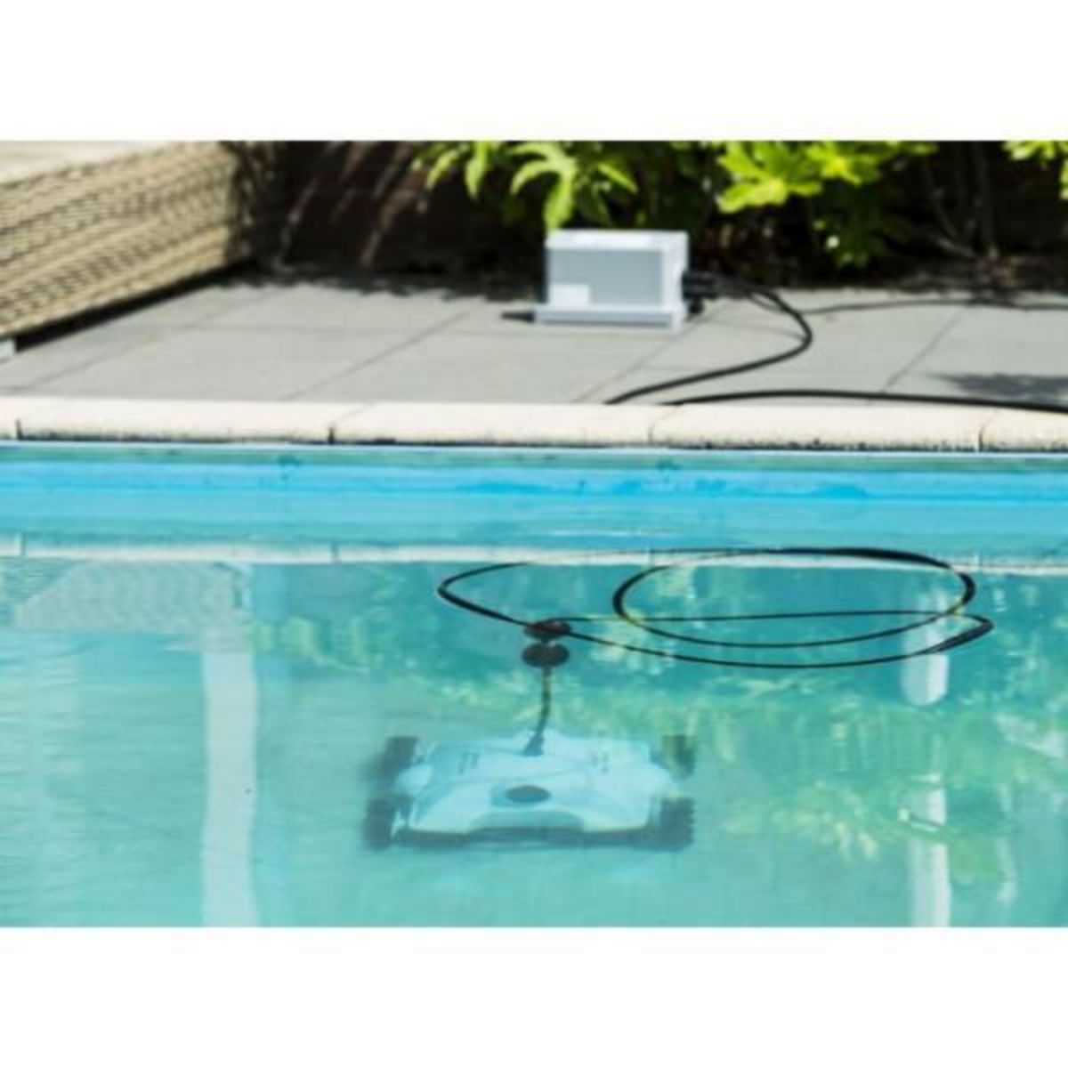 Ubbink Robot nettoyeur de piscine UBBINK - Robotclean 1 - nettoyage fond pour toutes piscines