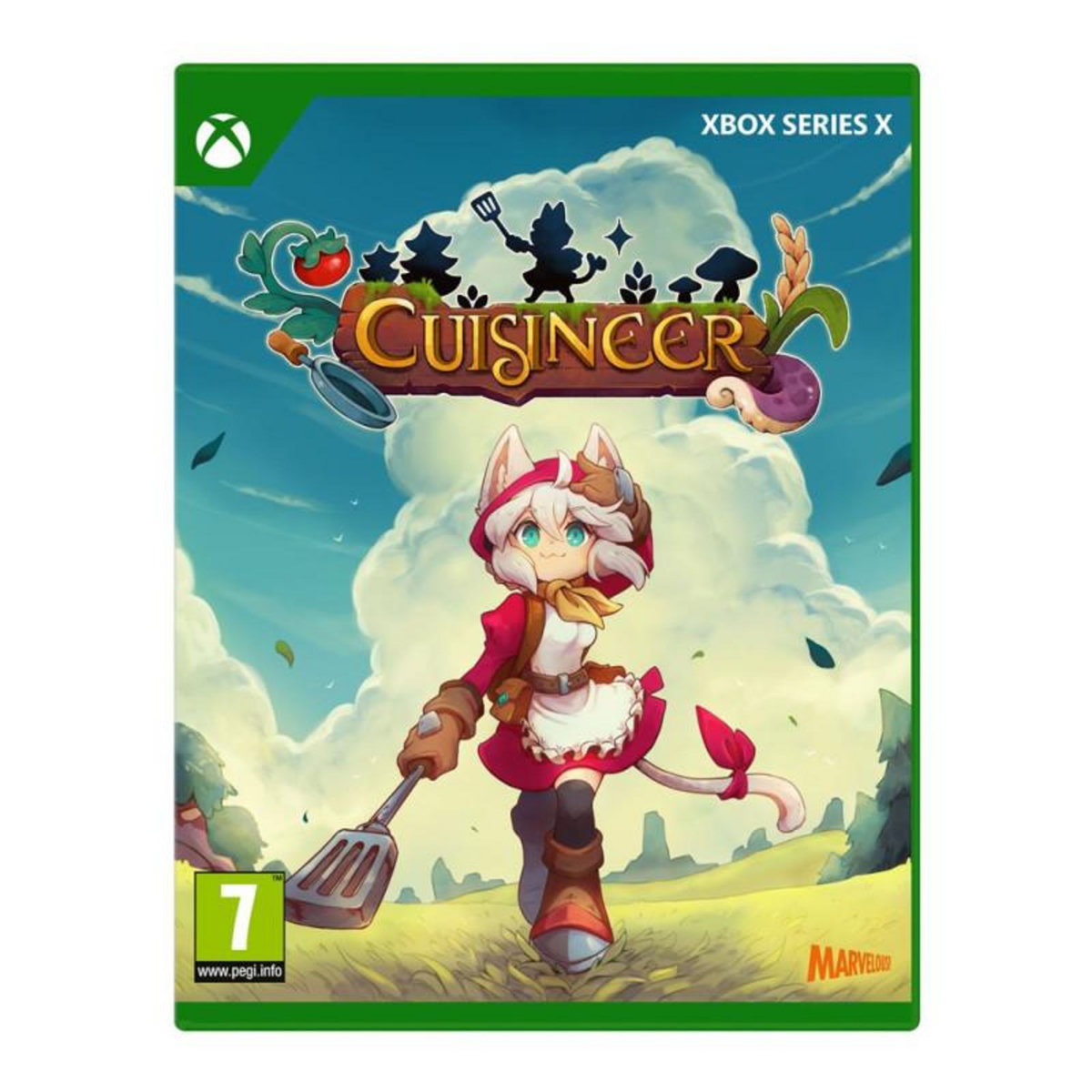 PREMIUM Cuisineer Xbox Series X