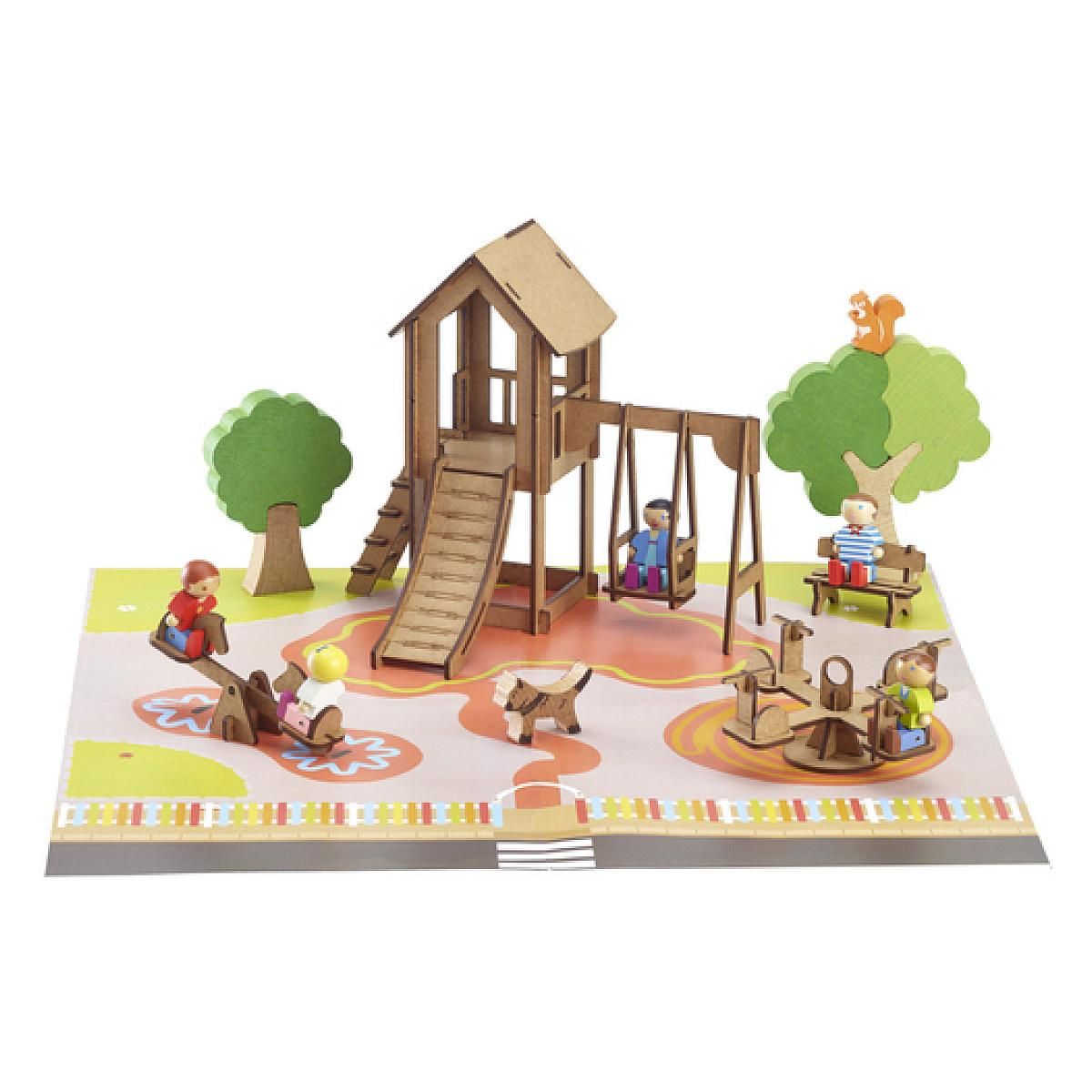 JeuJura L aire de jeux - 70 pieces