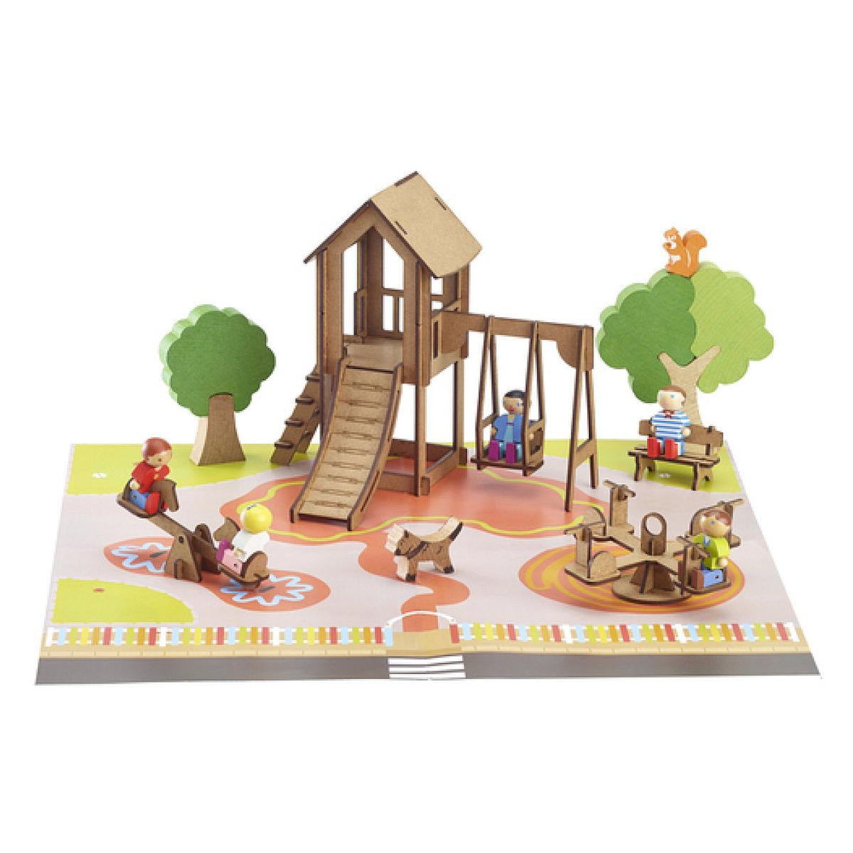 JeuJura L aire de jeux - 70 pieces