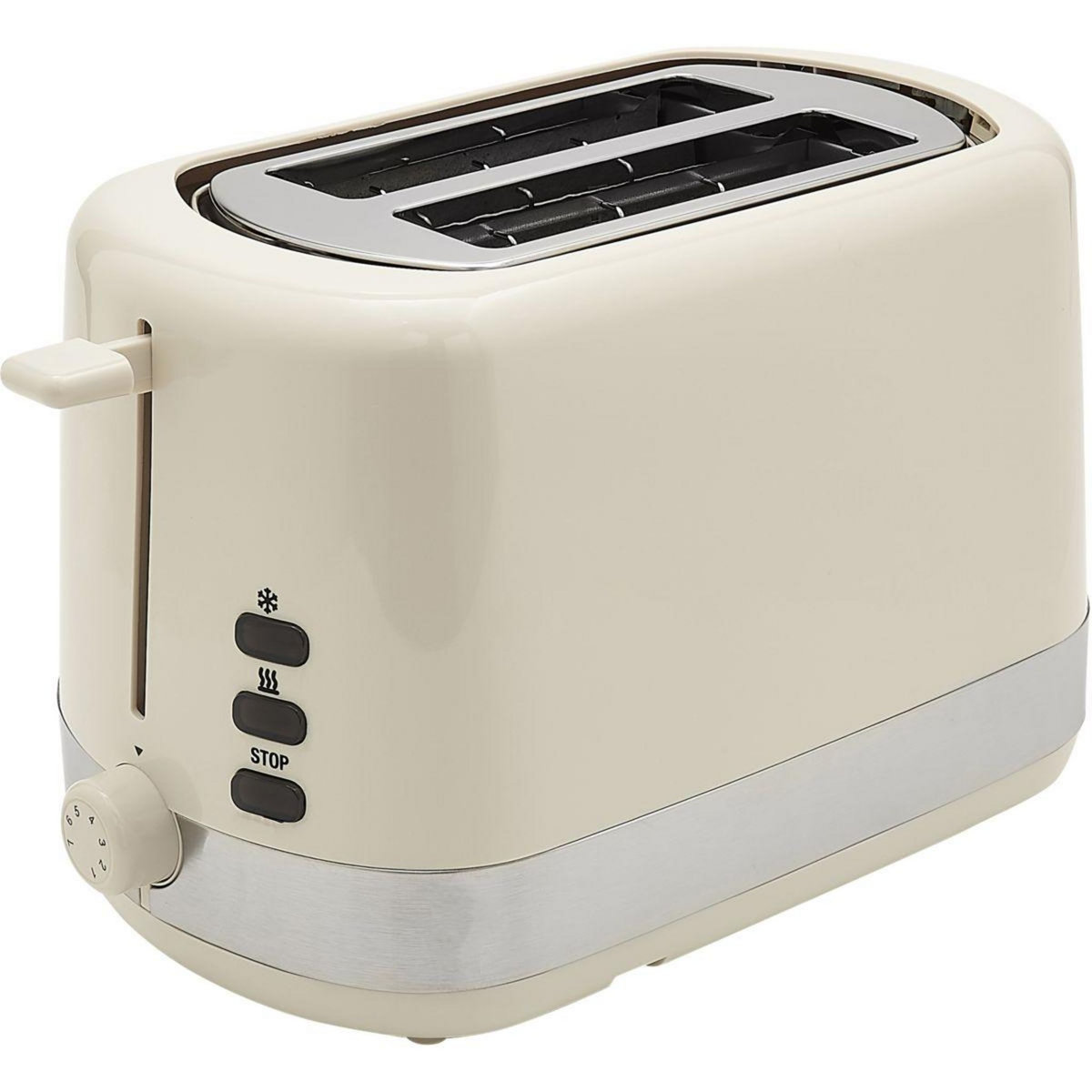 ESSENTIEL B Grille-pain EGP4s crème