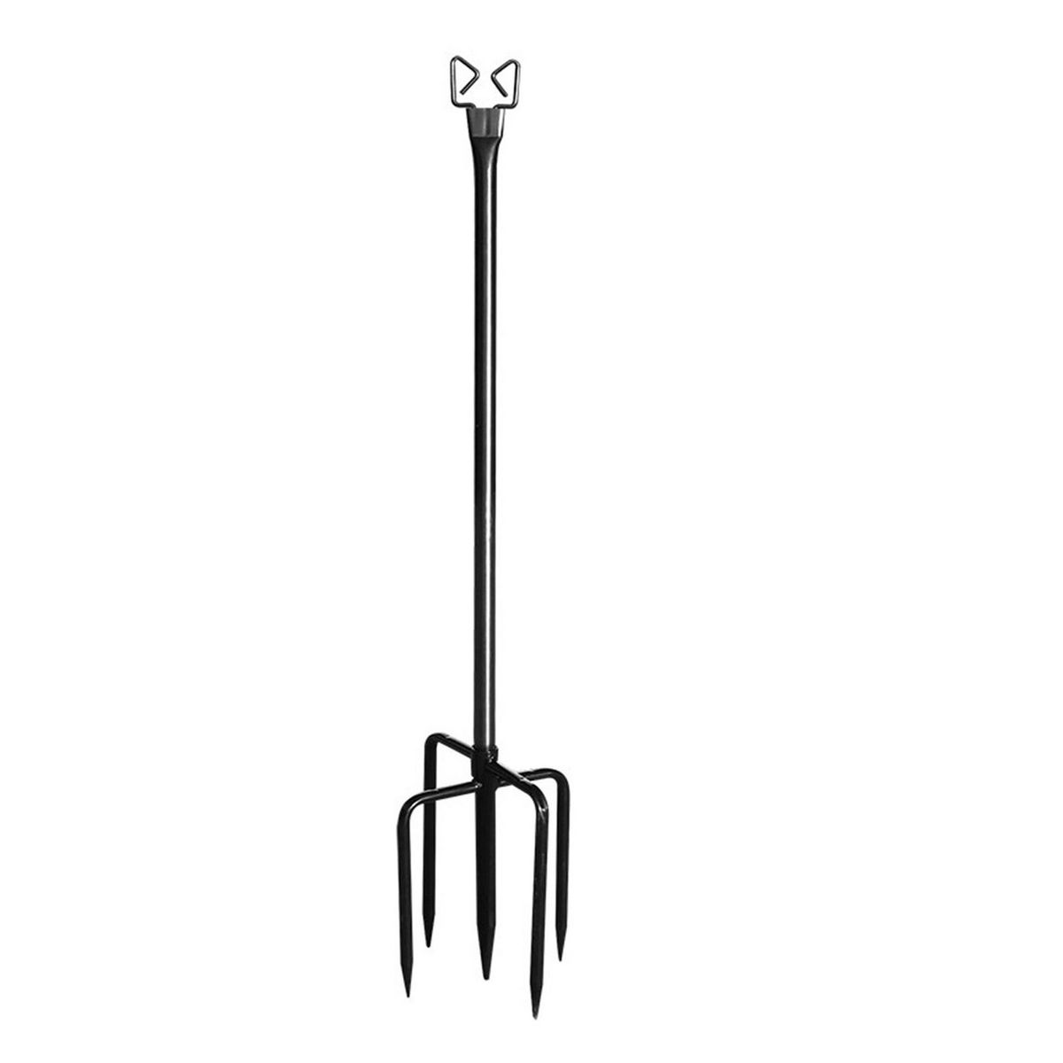 Lumisky Support pour guirlande PENDILO Noir Aluminium H280cm