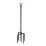 Voir la diapositive 1 : Lumisky Support pour guirlande PENDILO Noir Aluminium H280cm
