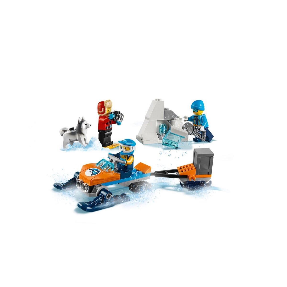LEGO 60190 City L'aéroglisseur arctique 