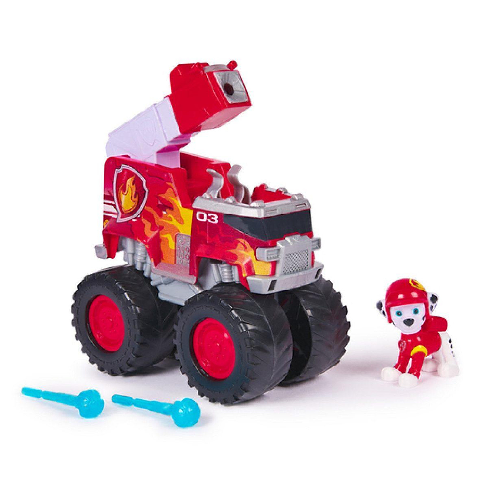 SpinMaster Paw patrol rescue wheels marshall's firetruck