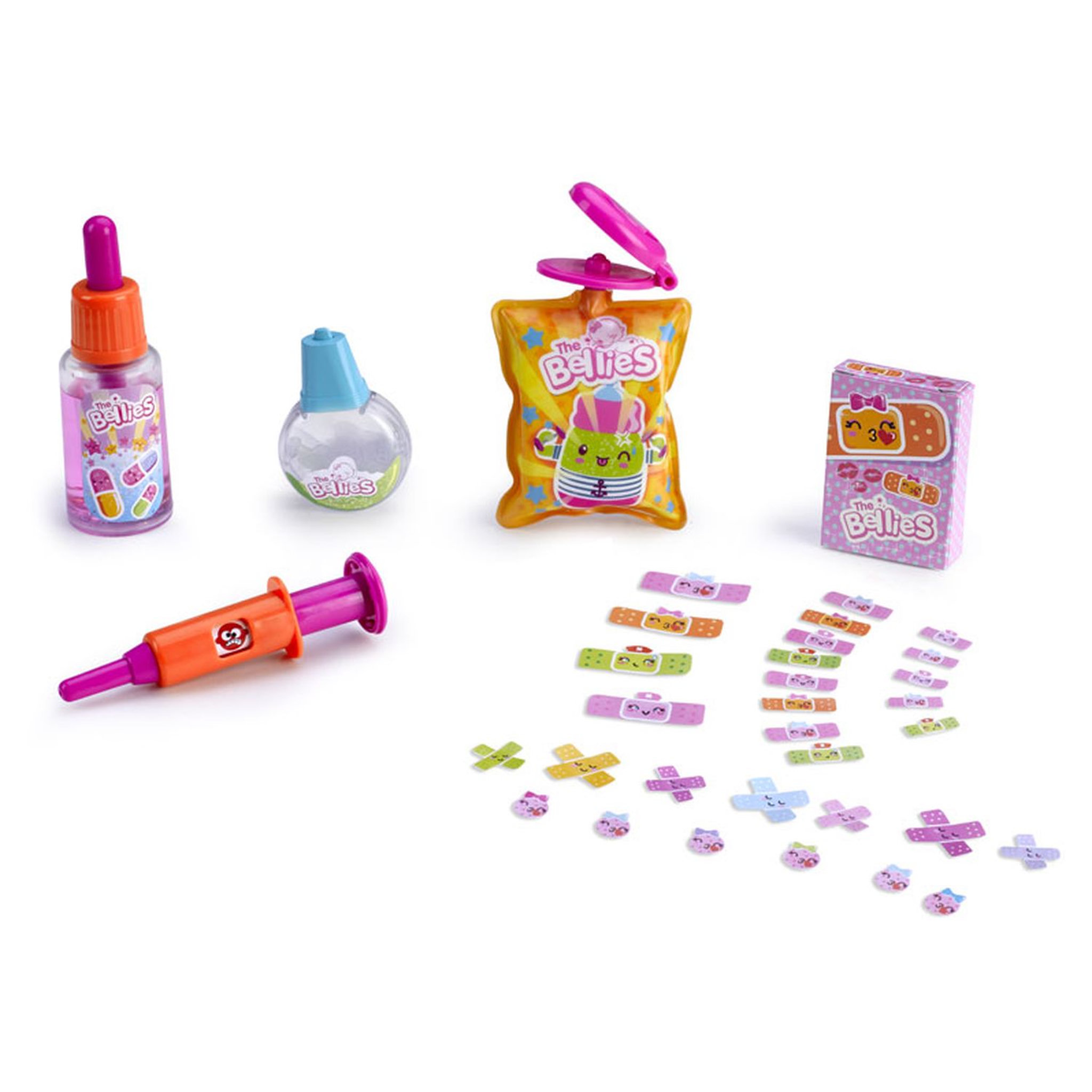 Voir la diapositive 1 : SPLASH TOYS The bellies - Kit d'urgence