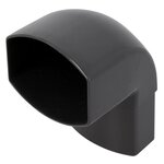 GIRPI Coude 87.3° mâle / femelle pvc