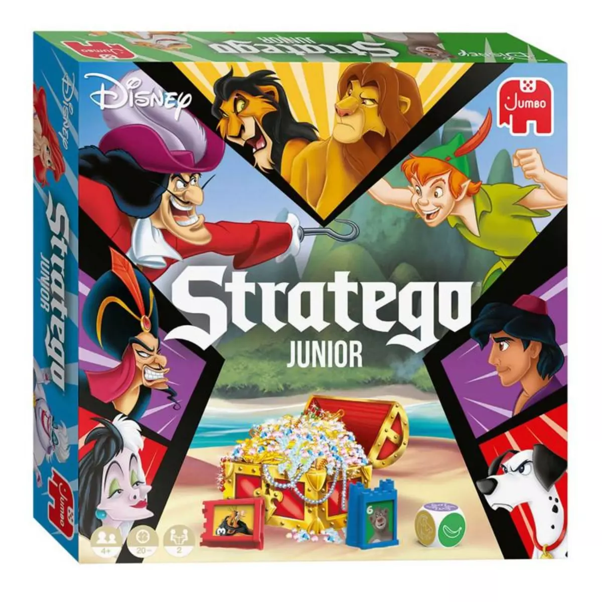 Jumbo JUMBO Stratego Junior Disney
