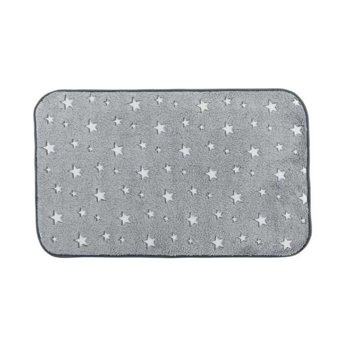 Paris Prix Tapis Enfant  Phosphorescent Fluo  50x80cm Gris