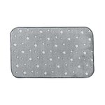 Paris Prix Tapis Enfant  Phosphorescent Fluo  50x80cm Gris