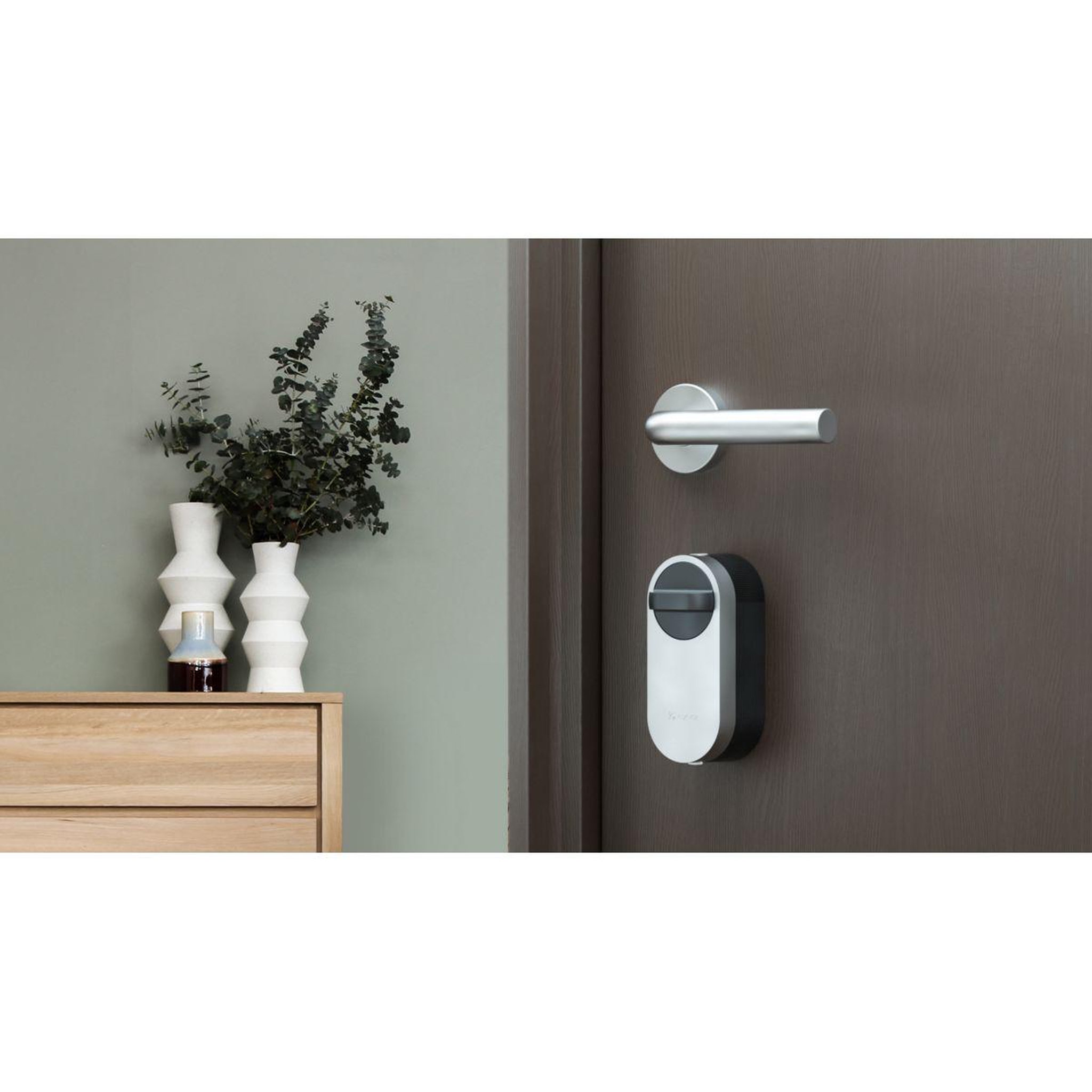 Voir la diapositive 2 : EZVIZ Serrure connectée DL01S DIY LOCK + Clavier avec sonnette
