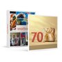 Smartbox Joyeux anniversaire ! 70 ans - Coffret Cadeau Multi-thèmes