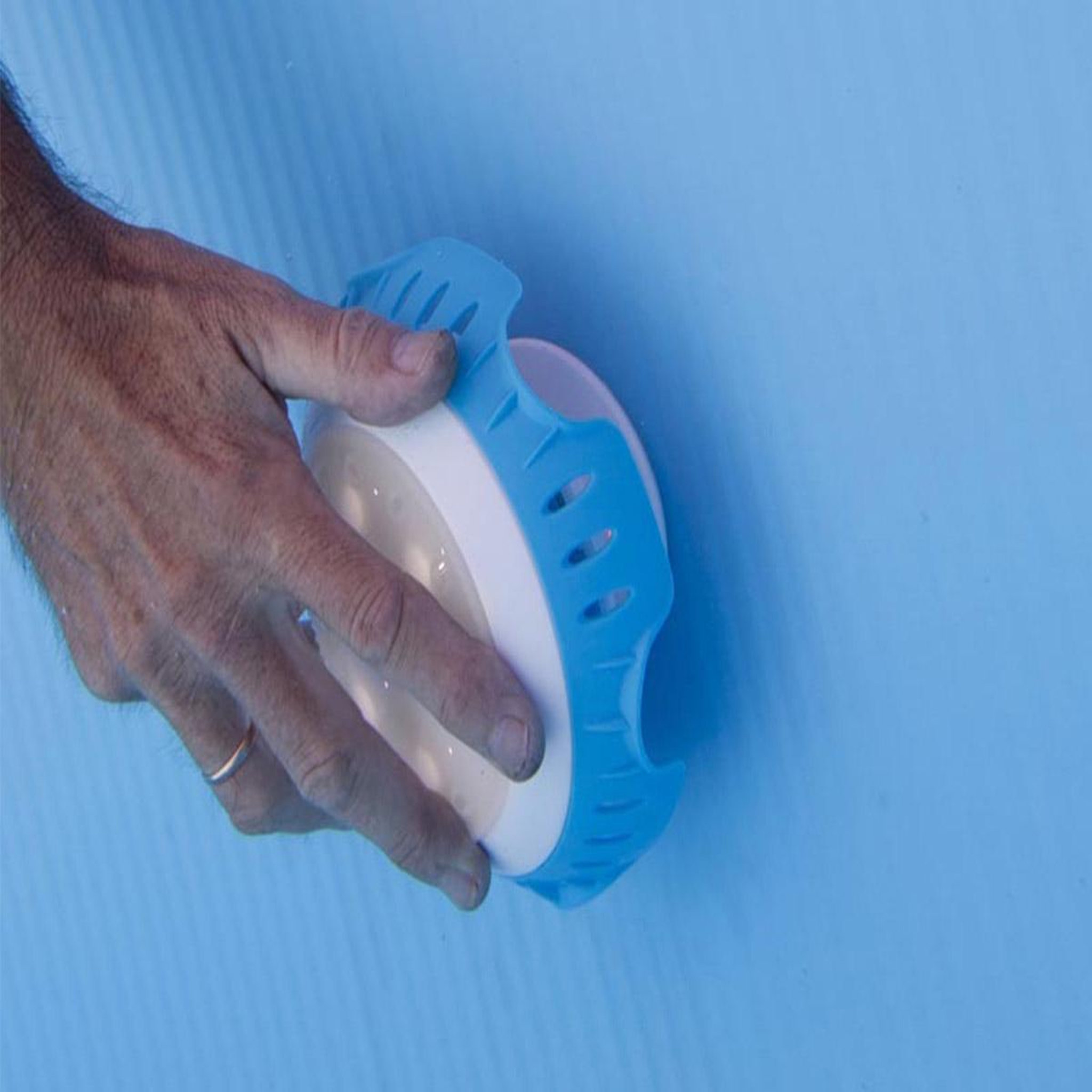 Voir la diapositive 4 : GRE Projecteur LED couleurs sans batterie pour piscine hors-sol - Gré