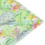 Voir la diapositive 3 : VIDAXL Coussin de banc de jardin motif de feuilles 150x50x3 cm