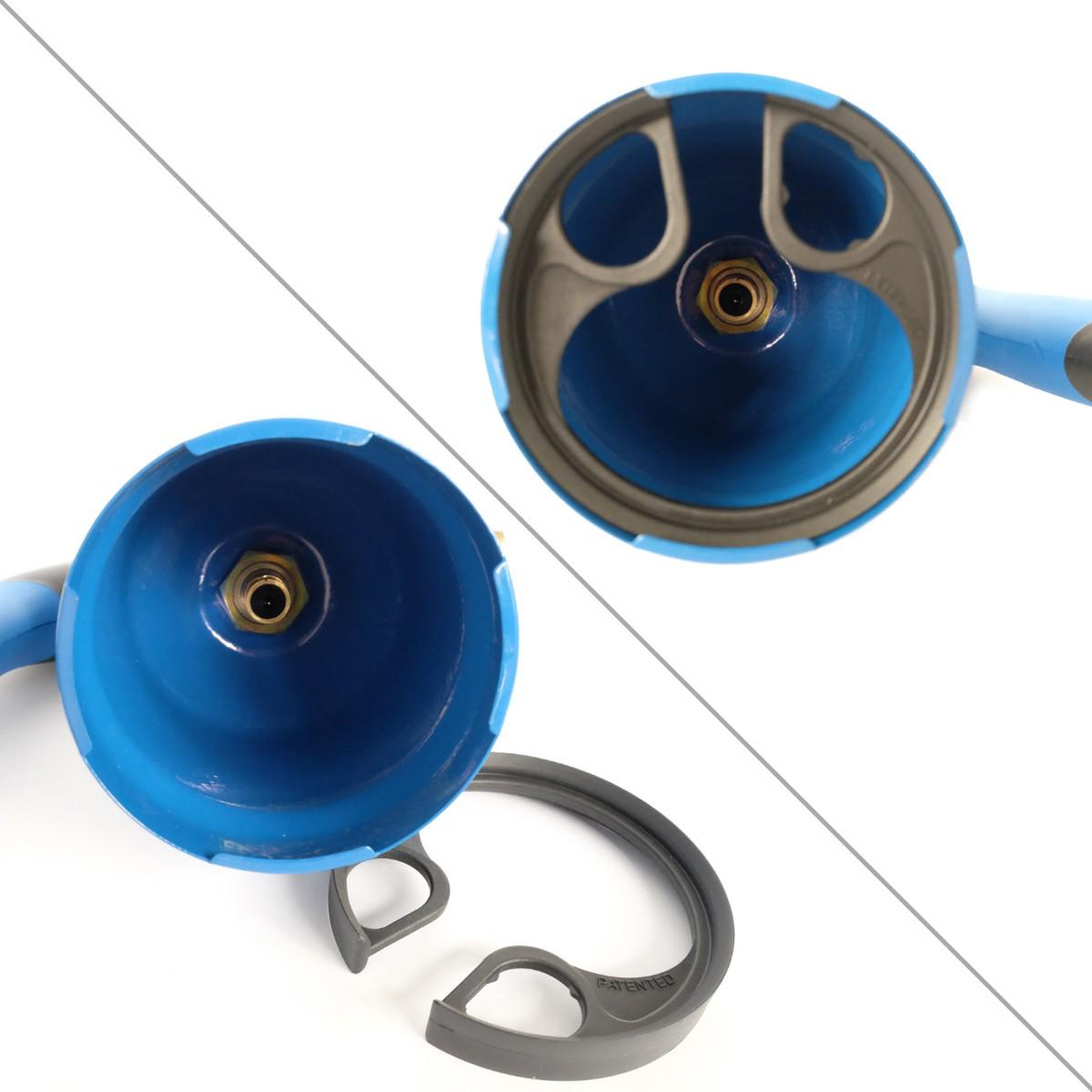 Voir la diapositive 6 : Kemper Lampe a souder à gaz Coque Acier piezo cartouches gaz 190g KEMPER