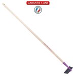 OUTILS PERRIN Binette lame de 14cm manche 130cm - Framboisine